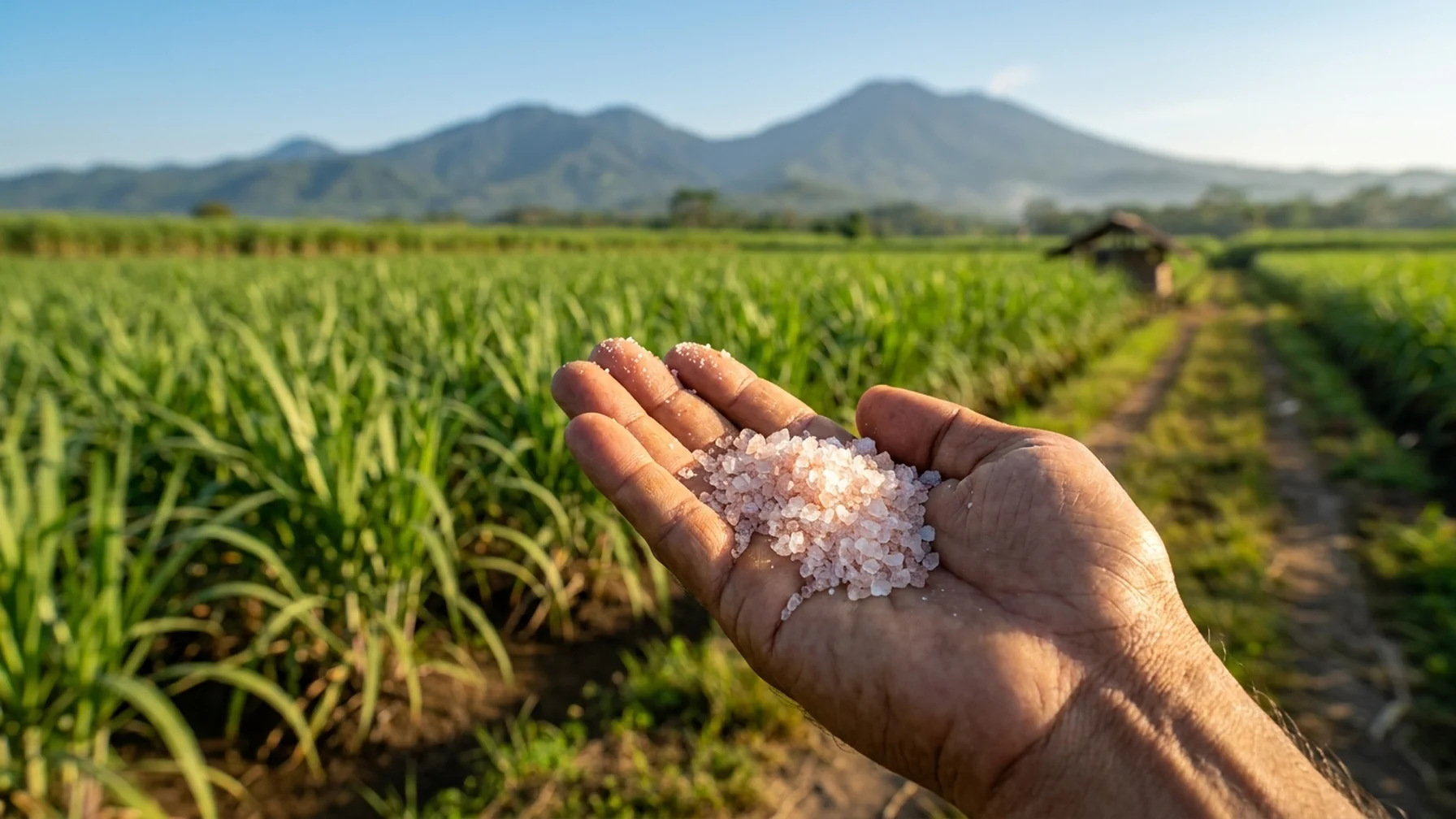The Advantages of KCL Fertilizer for Sugarcane Cultivation