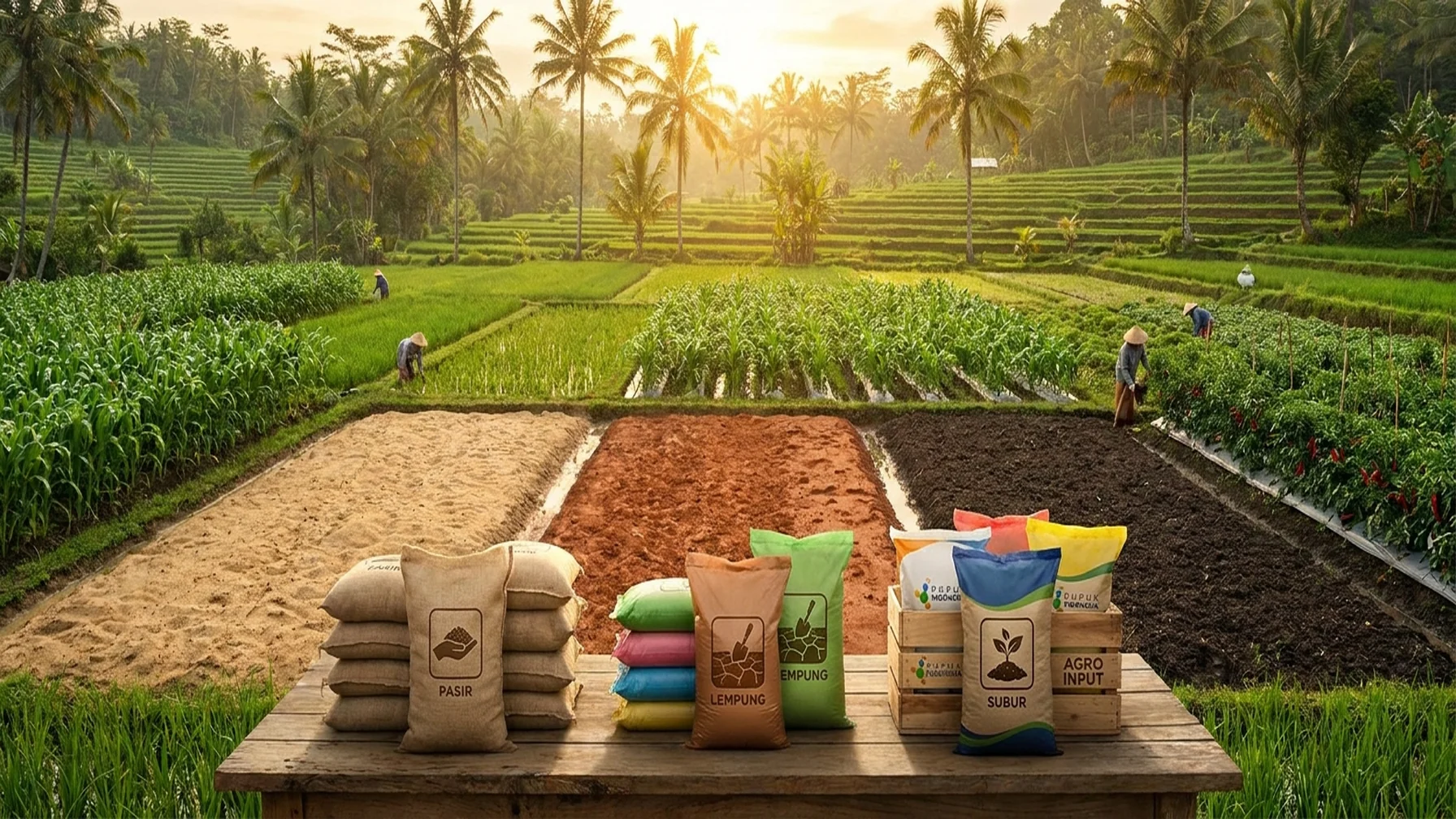 Choosing Fertilizers for Different Soil Types: A Comprehensive Guide