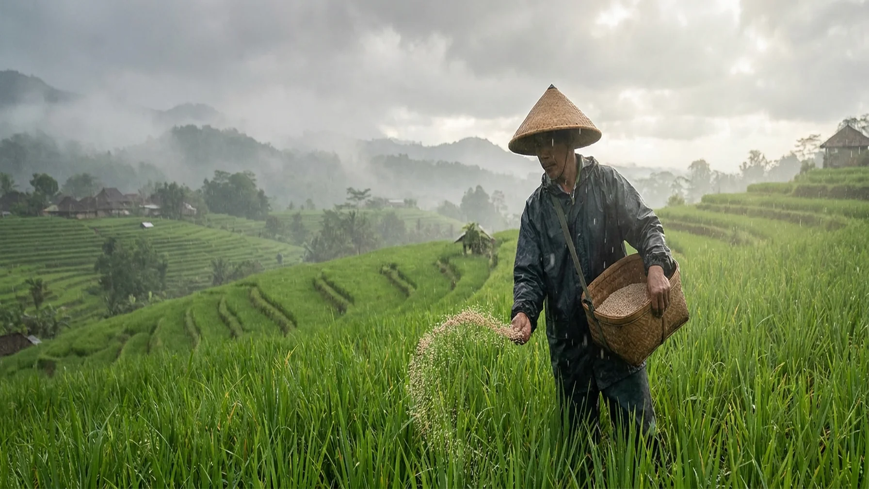 How to Apply Fertilizer in the Rainy Season: A Comprehensive Guide