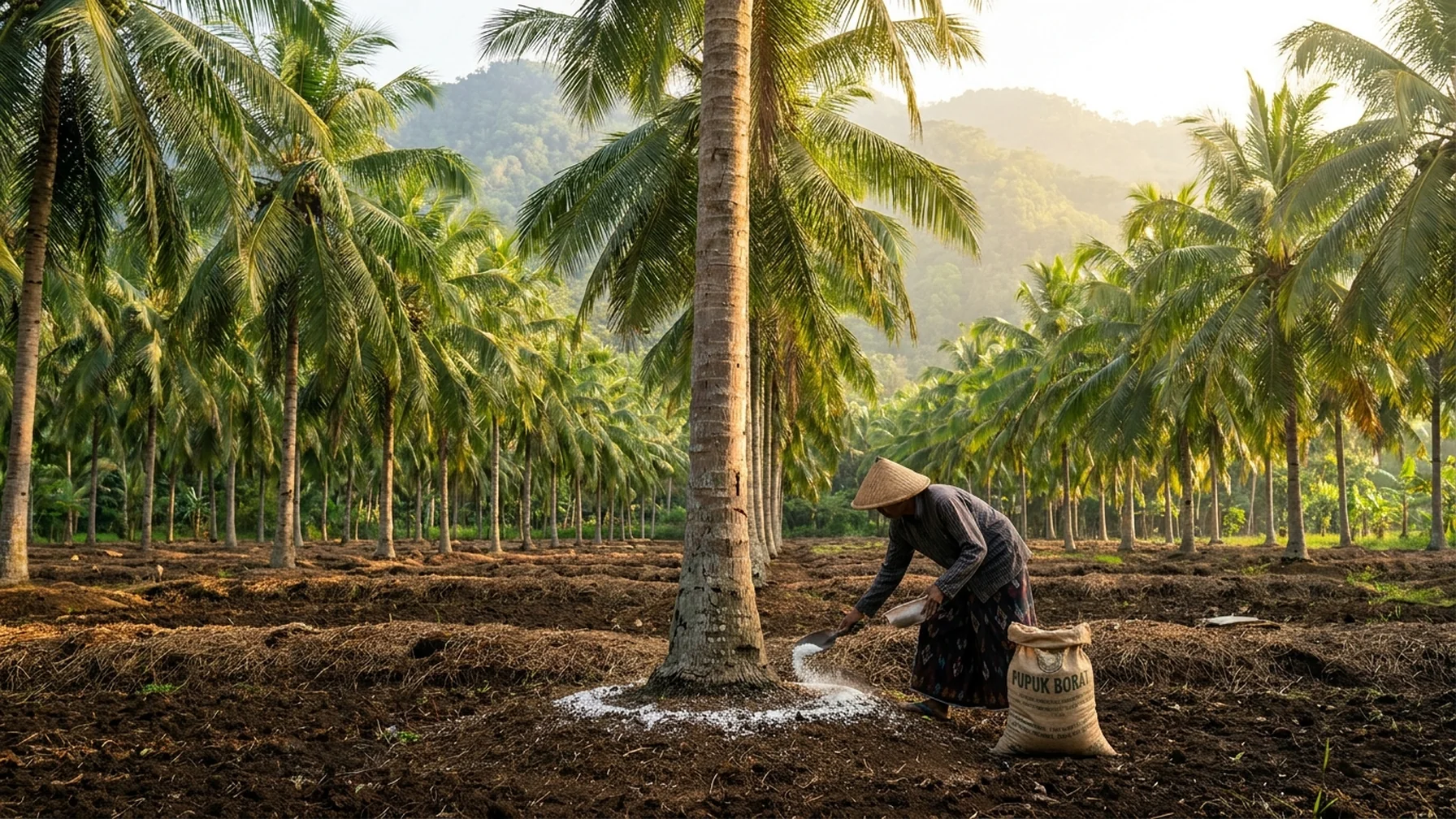 Using Borate in Coconut Farming: A Practical Guide
