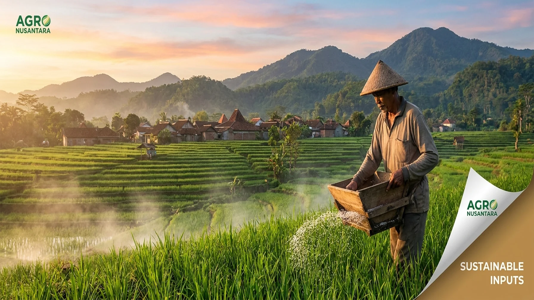 Effective Urea Application Techniques for Rice Cultivation